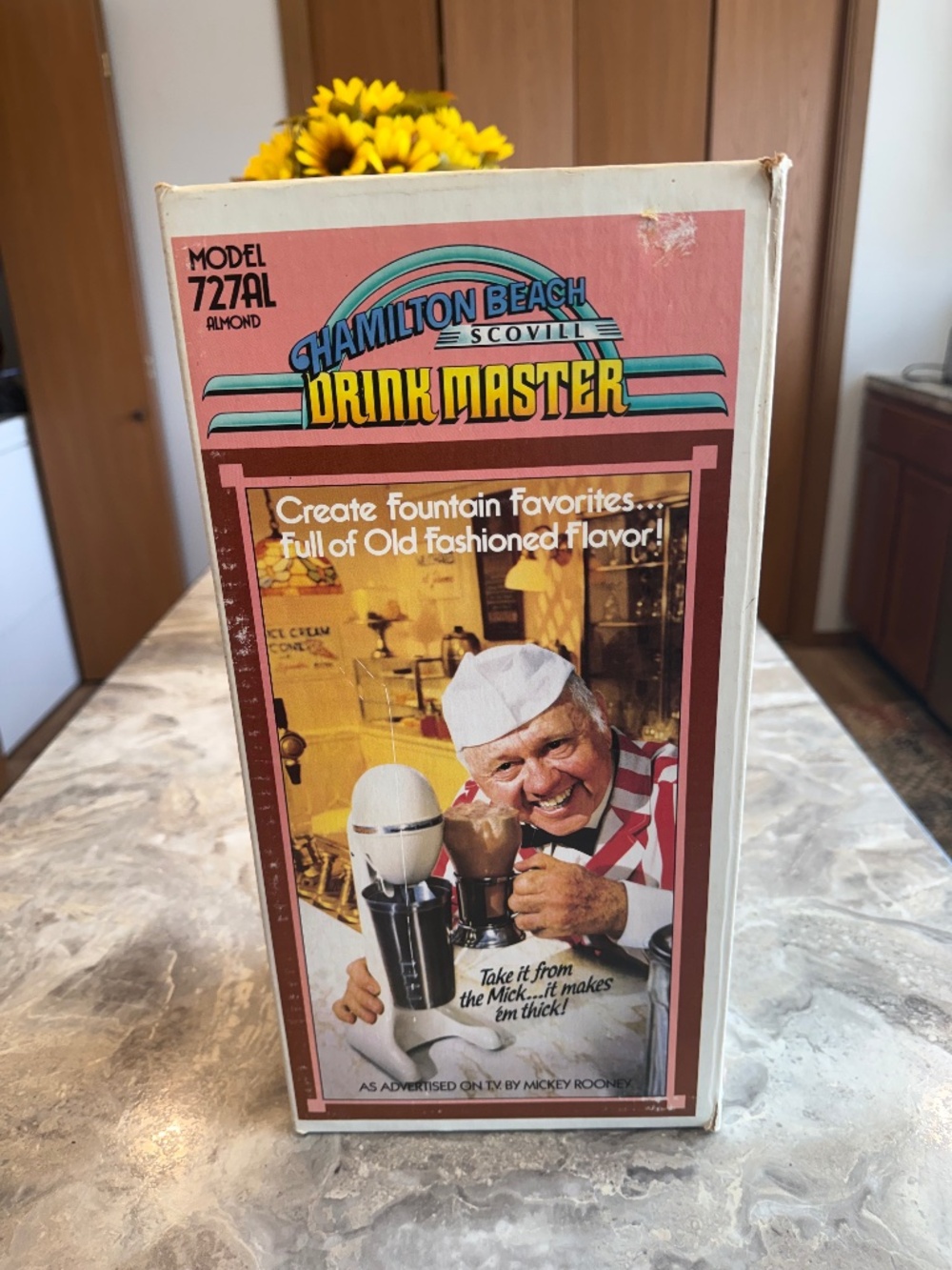 Hamilton Beach Scovill Drink Master Model# 727AL
